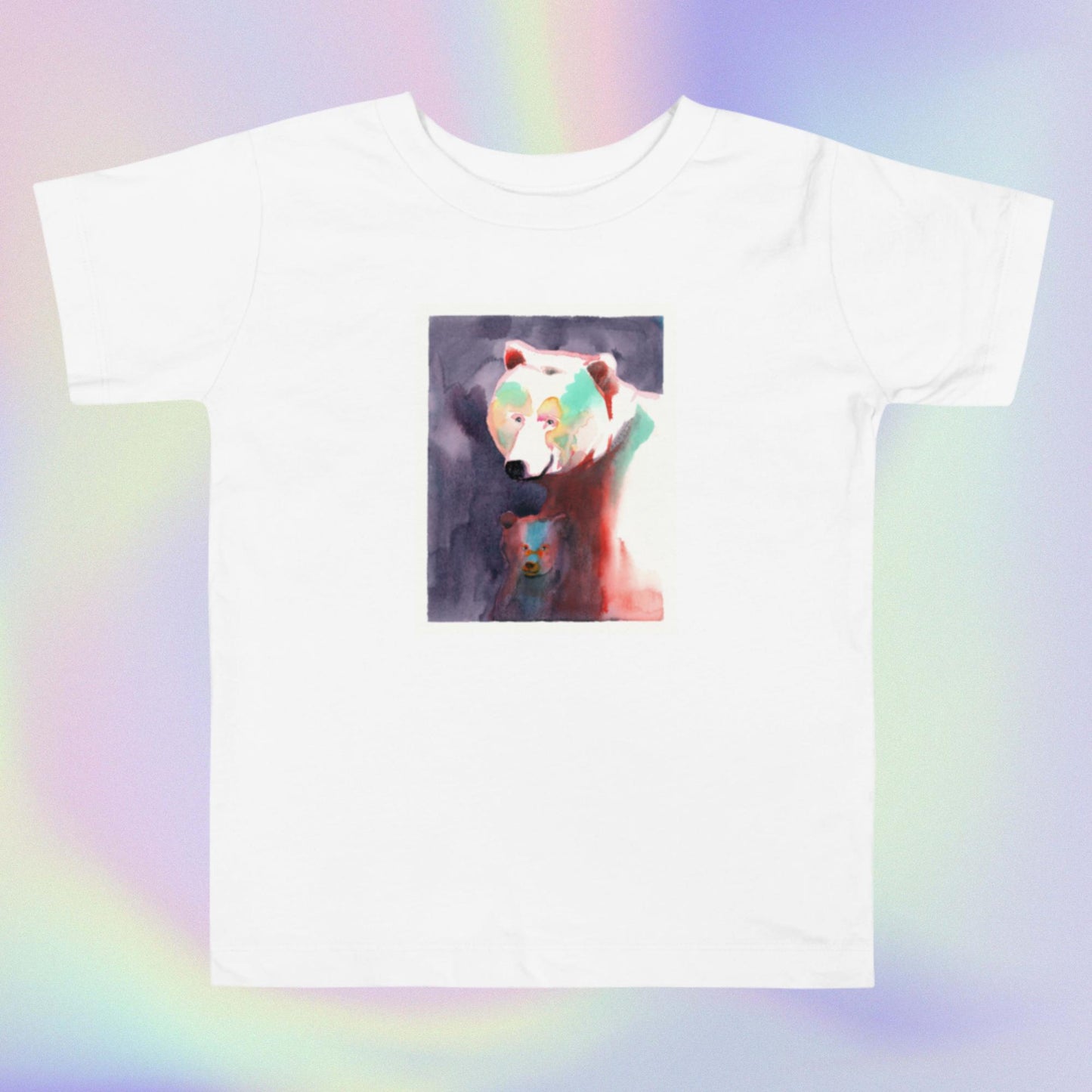 Mama Bear and Cub Toddler T-Shirt