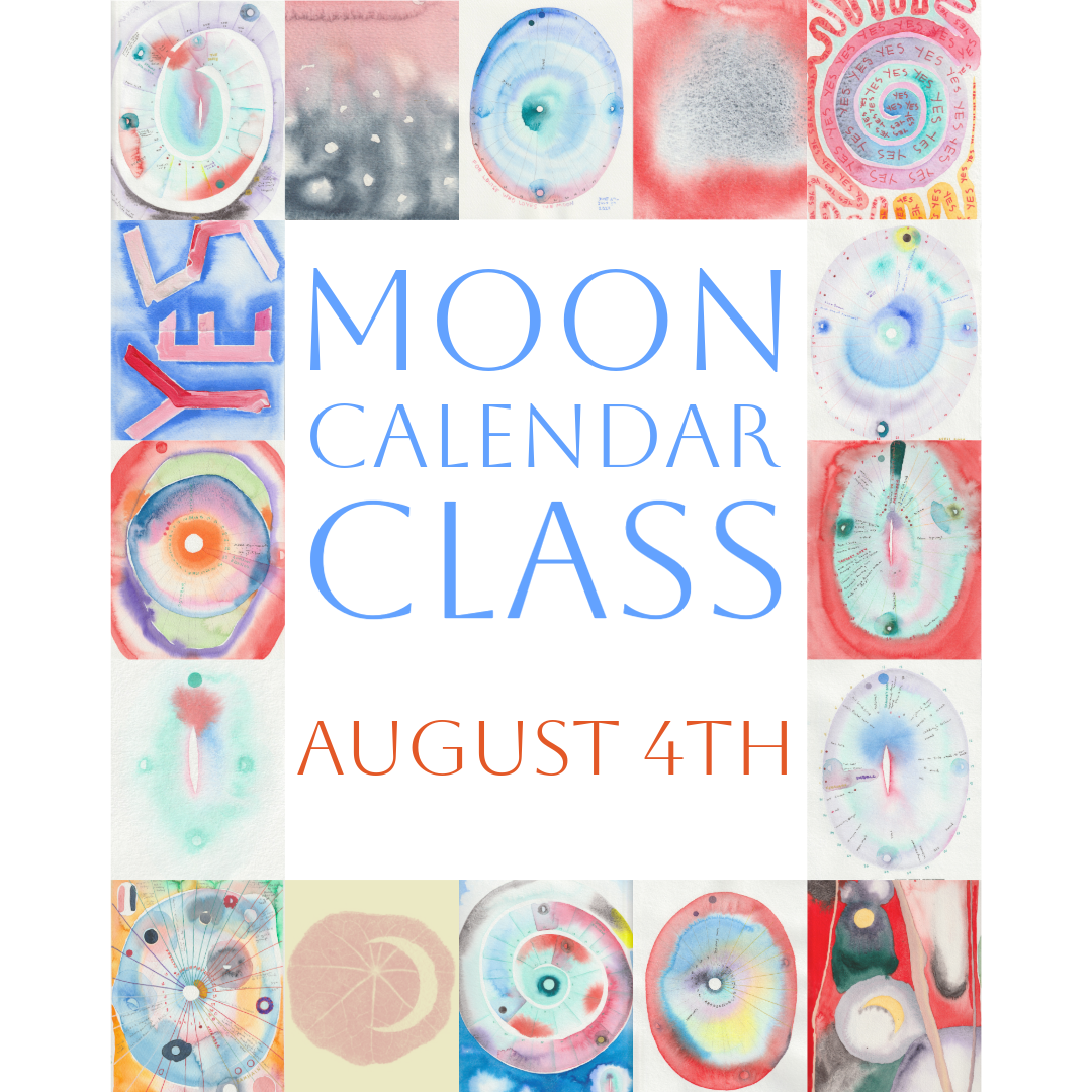 Moon Calendar Class August 4th