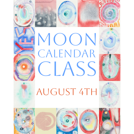 Moon Calendar Class August 4th